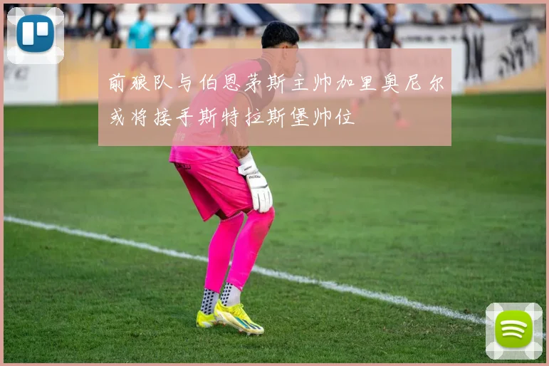 前狼队与伯恩茅斯主帅加里奥尼尔或将接手斯特拉斯堡帅位