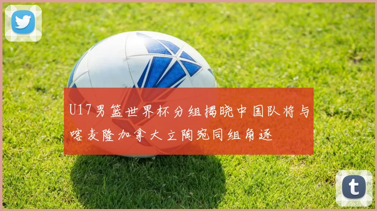 U17男篮世界杯分组揭晓中国队将与喀麦隆加拿大立陶宛同组角逐